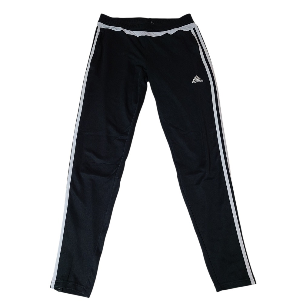 Adidas Tiro 15 Soccer Training Pants Women's Black Climacool Activewear M64030